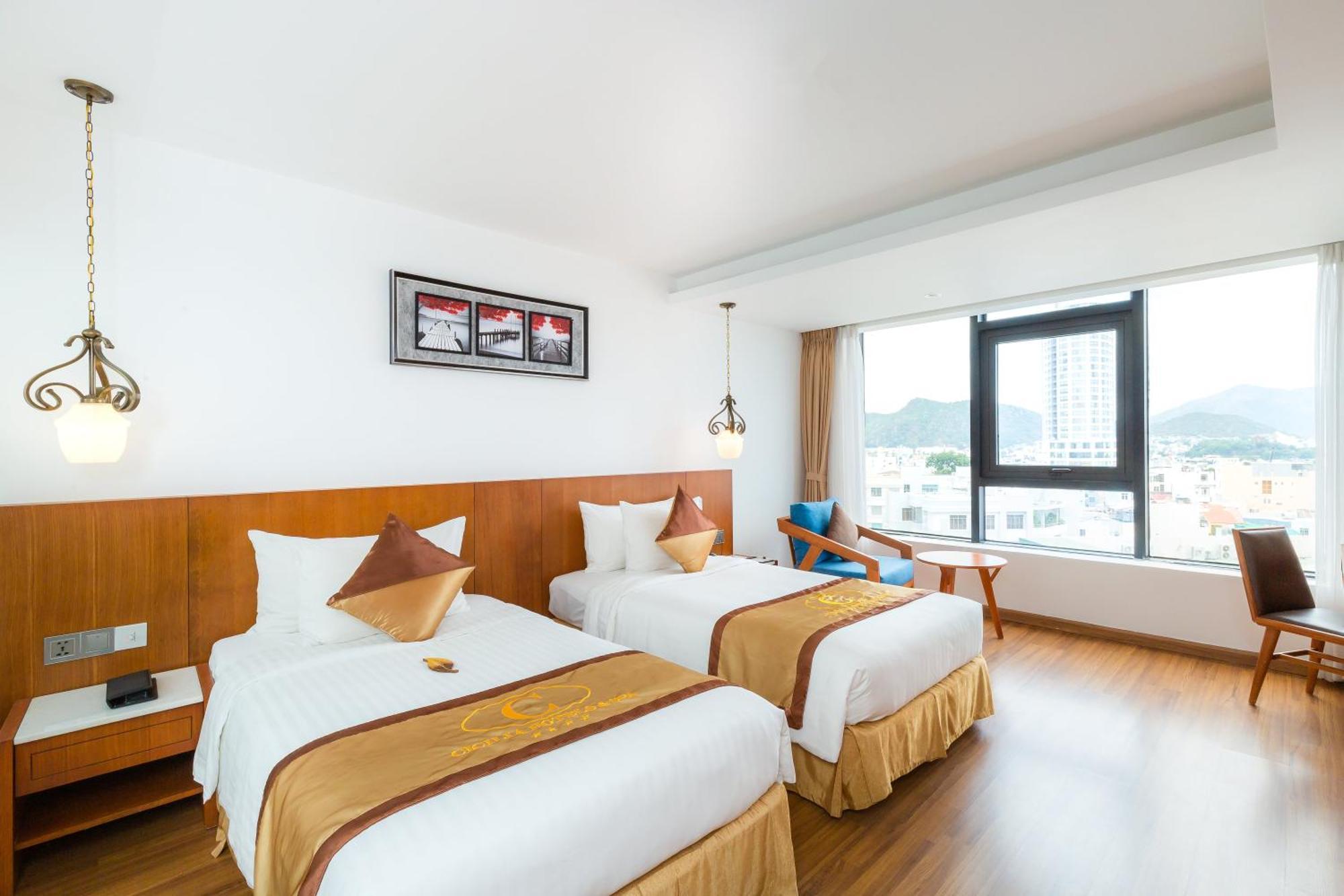 Tnd Hotel Nha Trang Exterior photo